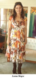 Leena Mogre at the Art and Fashion Brunch in The Wedding Cafe n Lounge on 22nd Jan 2012.jpg