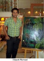 Umaesh Pherwani at the Art and Fashion Brunch in The Wedding Cafe n Lounge on 22nd Jan 2012.jpg