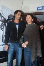 Arjun Rampal, Mehr Rampal at Agneepath special screening in PVR, Mumbai on 23rd Jan 2012  (10).JPG
