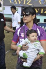 Barkha Bisht at MUmbai Heroes CCl match in Kochi on 23rd JAn 2012 (22).JPG