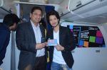 Rajat Barmecha at Nokia Lumia sky party  on board of Jet Airways on 23rd Jan 2012 (26).jpg