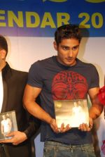 Prateik Babbar at Gold Gym calendar launch in Bandra, Mumbai on 24th Jan 2012 (34).JPG