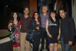 Ramesh Sippy, Kiran Sippy, Rohan Sippy at Ramesh Sippy_s birthday hosted by Mohini and Anu n Sashi Ranjan in Mangiamo restaurant, Bandra, Mumbai on 24th Jan 2012 (11).JPG