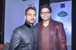 Sanjay Nigam with Riyaz at PCJ presents Signature La Finesse11 in Delhi on 22nd January, 2012.JPG