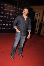 Arbaaz Khan at the 7th Chevrolet Apsara Awards 2012 Red Carpet in Yashraj Studio, Mumbai on 25th Jan 2012 (244).JPG