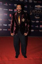 Javed Jaffery at the 7th Chevrolet Apsara Awards 2012 Red Carpet in Yashraj Studio, Mumbai on 25th Jan 2012 (176).JPG