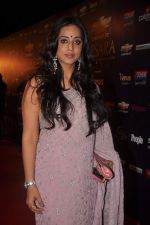 Mahi Gill at the 7th Chevrolet Apsara Awards 2012 Red Carpet in Yashraj Studio, Mumbai on 25th Jan 2012 (131).JPG