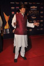 Rajesh Khanna at the 7th Chevrolet Apsara Awards 2012 Red Carpet in Yashraj Studio, Mumbai on 25th Jan 2012 (193).JPG