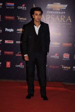 Ranbir Kapoor at the 7th Chevrolet Apsara Awards 2012 Red Carpet in Yashraj Studio, Mumbai on 25th Jan 2012 (251).JPG