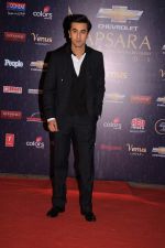 Ranbir Kapoor at the 7th Chevrolet Apsara Awards 2012 Red Carpet in Yashraj Studio, Mumbai on 25th Jan 2012 (252).JPG