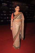 Vidya Balan at the 7th Chevrolet Apsara Awards 2012 Red Carpet in Yashraj Studio, Mumbai on 25th Jan 2012 (252).JPG