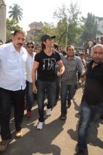 Hrithik Roshan with Agneepath stars visit various multiplex in Mumbai on 26th Jan 2012 (24).JPG