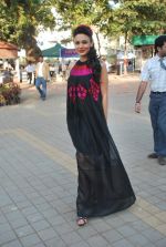 Aanchal Kumar at Designer Rahul Mishra showcases collection in Race Course on 28th Jan 2012 (175).JPG