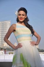 Aanchal Kumar at Designer Rahul Mishra showcases collection in Race Course on 28th Jan 2012 (85).jpg