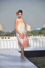 Alecia Raut at Designer Rahul Mishra showcases collection in Race Course on 28th Jan 2012 (15).jpg