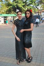 Alecia Raut at Designer Rahul Mishra showcases collection in Race Course on 28th Jan 2012 (182).JPG