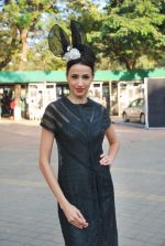Alecia Raut at Designer Rahul Mishra showcases collection in Race Course on 28th Jan 2012 (188).JPG