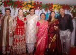 Aruna Irani, Magda &  Abhishek   irani , son of  Feeroz irani at Gujarati actor Feroz Irani_s son wedding in Malad on 28th JAn 2012 (1).jpg