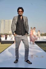 Shawar Ali at Designer Rahul Mishra showcases collection in Race Course on 28th Jan 2012 (25).jpg