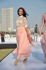 at Designer Rahul Mishra showcases collection in Race Course on 28th Jan 2012 (13).jpg