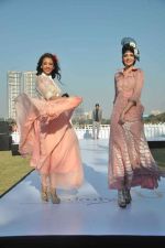 at Designer Rahul Mishra showcases collection in Race Course on 28th Jan 2012 (14).jpg