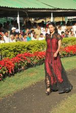 at Designer Rahul Mishra showcases collection in Race Course on 28th Jan 2012 (154).JPG