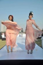 at Designer Rahul Mishra showcases collection in Race Course on 28th Jan 2012 (16).jpg