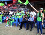 at ccl Match in Chinnaswamy stadium, Bengaluru on 28th Jan 2012 (162).jpg
