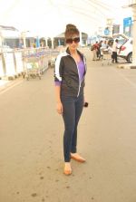 Chitrangada Singh snapped as she returns from Bnagkok in Mumbai Airport on 29th Jan 2012 (21).JPG
