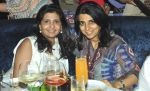 Gauri Pohoomal with Tina Parekh at the Launch of the New Menu and Set Lunches at Koh by Ian Kittichai,InterContinental Marine Drive on 27th Jan 2012.jpg