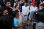 Ghanshyam Sarda with Kokilaben and Anil Ambani at Prerna Ghanshyam Sarda_s wedding to Abhinav Amitabh Jhunjhunwala in Suburban Mumbai on 29th Jan 2012-1.jpg