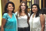 Nisha Jhaveri, Gauri Pohoomal with a friend at the Launch of the New Menu and Set Lunches at Koh by Ian Kittichai,InterContinental Marine Drive.jpg