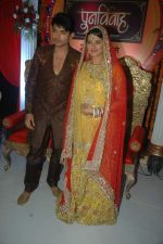 Gurmeet Choudhary and Kratika Sengar at ZEE TV Punar Vivah serial launch in Westin Hotel on 30th Jan 2012 (41).JPG