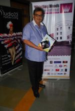 Subhash Ghai at Rotaract Club of Film City present grand fainale for Take 1 in Whistling Woods on 30th Jan 2012 (11).JPG