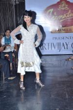 at Designer Aarti Vijay Gupta showcases collection in Rude Lounge on 30th Jan 2012 (83).JPG