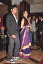 Hussain, Tina at Ritesh & Genelia_s Sangeet Ceremony in Taj Lands end, Mumbai on 31st Jan 2012 (204).JPG
