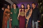 Malaika Arora Khan, Arbaaz Khan, Amrita Arora, Aditi Govitrikar at Ritesh & Genelia_s Sangeet Ceremony in Taj Lands end, Mumbai on 31st Jan 2012 (276).JPG