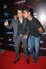 Prateik Babbar, Tusshar Kapoor  at VH1 Rock your vote in Blue Frog on 31st Jan 2012 (6).JPG