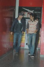 Ranbir Kapoor, Imitaz Ali snapped at PVR on 31st Jan 2012 (6).JPG