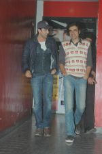 Ranbir Kapoor, Imitaz Ali snapped at PVR on 31st Jan 2012 (7).JPG