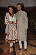 Raveena Tandon, Anil Thadani at Ritesh & Genelia_s Sangeet Ceremony in Taj Lands end, Mumbai on 31st Jan 2012 (317).JPG