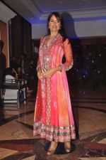 Sameera Reddy at Ritesh & Genelia_s Sangeet Ceremony in Taj Lands end, Mumbai on 31st Jan 2012 (215).JPG