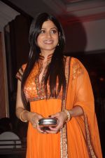 Shamita Shetty at Ritesh & Genelia_s Sangeet Ceremony in Taj Lands end, Mumbai on 31st Jan 2012 (214).JPG