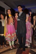 Shweta Kumar, Indra Kumar at Ritesh & Genelia_s Sangeet Ceremony in Taj Lands end, Mumbai on 31st Jan 2012 (278).JPG
