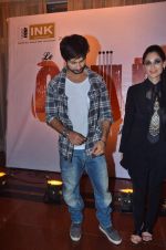 Shahid Kapoor at Le Club Musique launch in Trident, Mumbai on 1st Feb 2012 (186).JPG