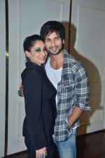 Shahid Kapoor at Le Club Musique launch in Trident, Mumbai on 1st Feb 2012 (212).JPG