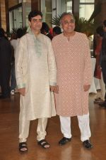 Indra Kumar at Ritesh Deshmukh and Genelia wedding in Grand Hyatt, Mumbai on 3rd Feb 2012 (73).JPG