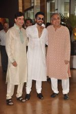 Indra Kumar, Aashish Chaudhary at Ritesh Deshmukh and Genelia wedding in Grand Hyatt, Mumbai on 3rd Feb 2012 (76).JPG