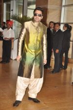 Jacky BHagnani at Ritesh Deshmukh and Genelia wedding in Grand Hyatt, Mumbai on 3rd Feb 2012 (45).JPG