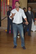 John Abraham at Ritesh Deshmukh and Genelia wedding in Grand Hyatt, Mumbai on 3rd Feb 2012 (20).JPG